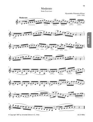 Repertoire Explorer--Clarinet, Book 2: Graded Pieces for Intermediate-level Players - Rae - Clarinet/Piano - Book
