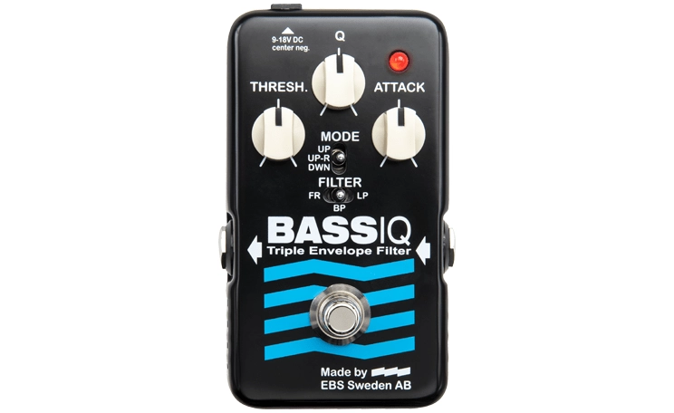 BassIQ \'Blue Label\' Envelope Filter Pedal