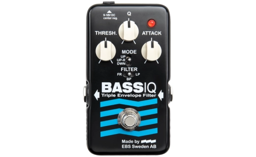 EBS - BassIQ Blue Label Envelope Filter Pedal