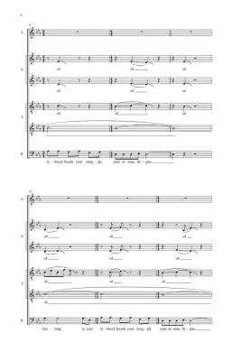 You Rise, I Fall (from: The Sacred Veil) - Silvestri/Whitacre - SATB