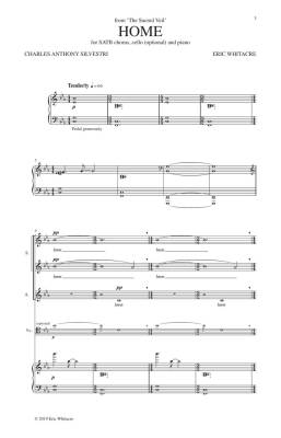 Home (from: The Sacred Veil) - Silvestri/Whitacre - SATB