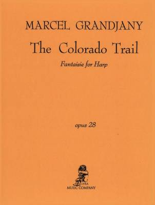 Vanderbilt Music - Colorado Trail: Fantaisie for Harp, Op.28. - Grandjany - Harpe - Partition