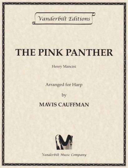 Pink Panther - Mancini/Cauffman - Harp - Sheet Music