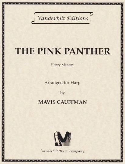 Pink Panther - Mancini/Cauffman - Harp - Sheet Music