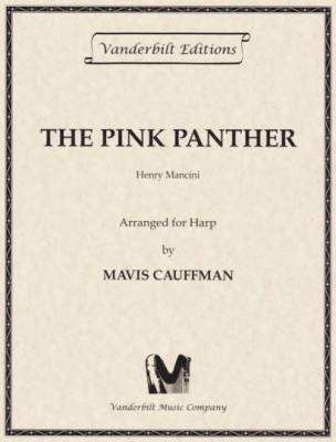 Vanderbilt Music - Pink Panther - Mancini/Cauffman - Harp - Sheet Music