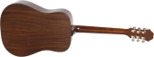 Songmaker DR-100 Acoustic Guitar, Left-Handed - Natural
