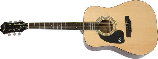 Songmaker DR-100 Acoustic Guitar, Left-Handed - Natural