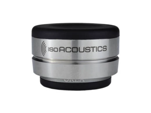 IsoAcoustics - OREA Graphite Isolator for Home Audio Equipment (Single)