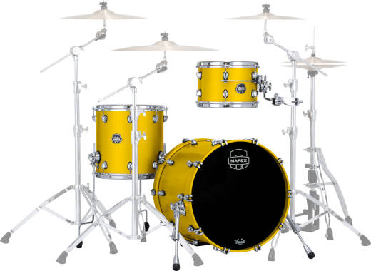 Saturn Evolution 3-Piece Shell Pack (20,12,14) - Tuscan Yellow