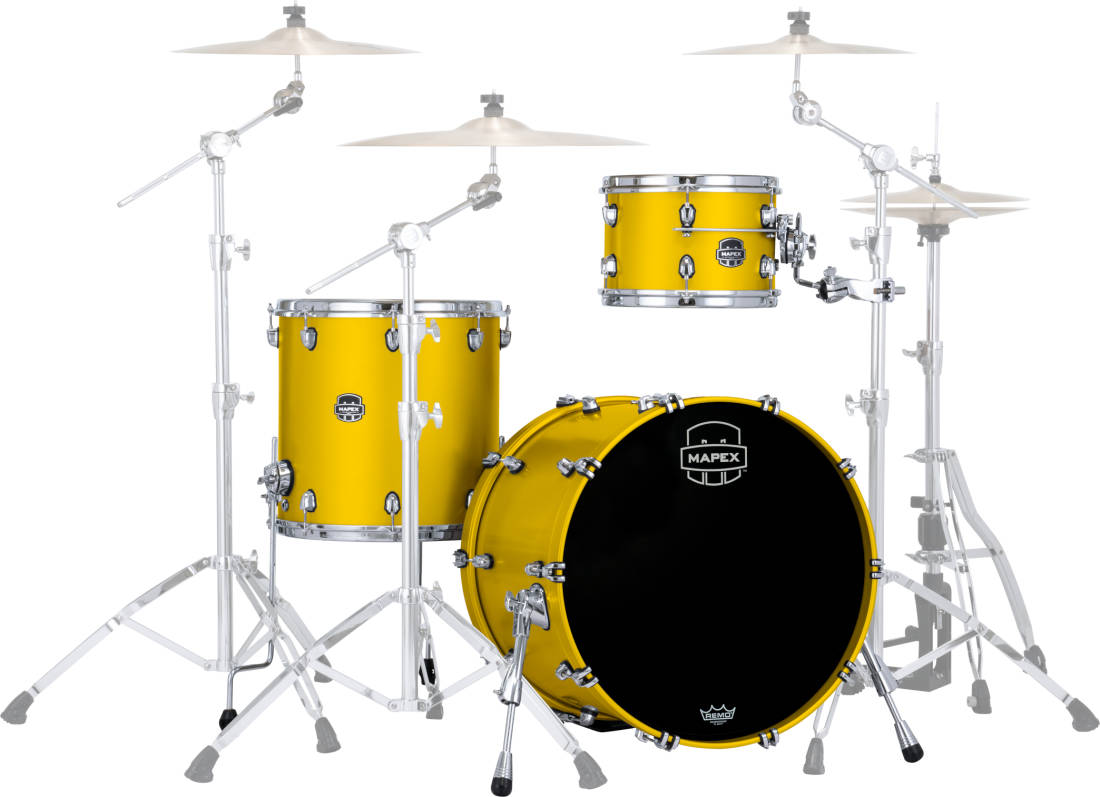 Saturn Evolution 3-Piece Shell Pack (22,12,16) - Tuscan Yellow
