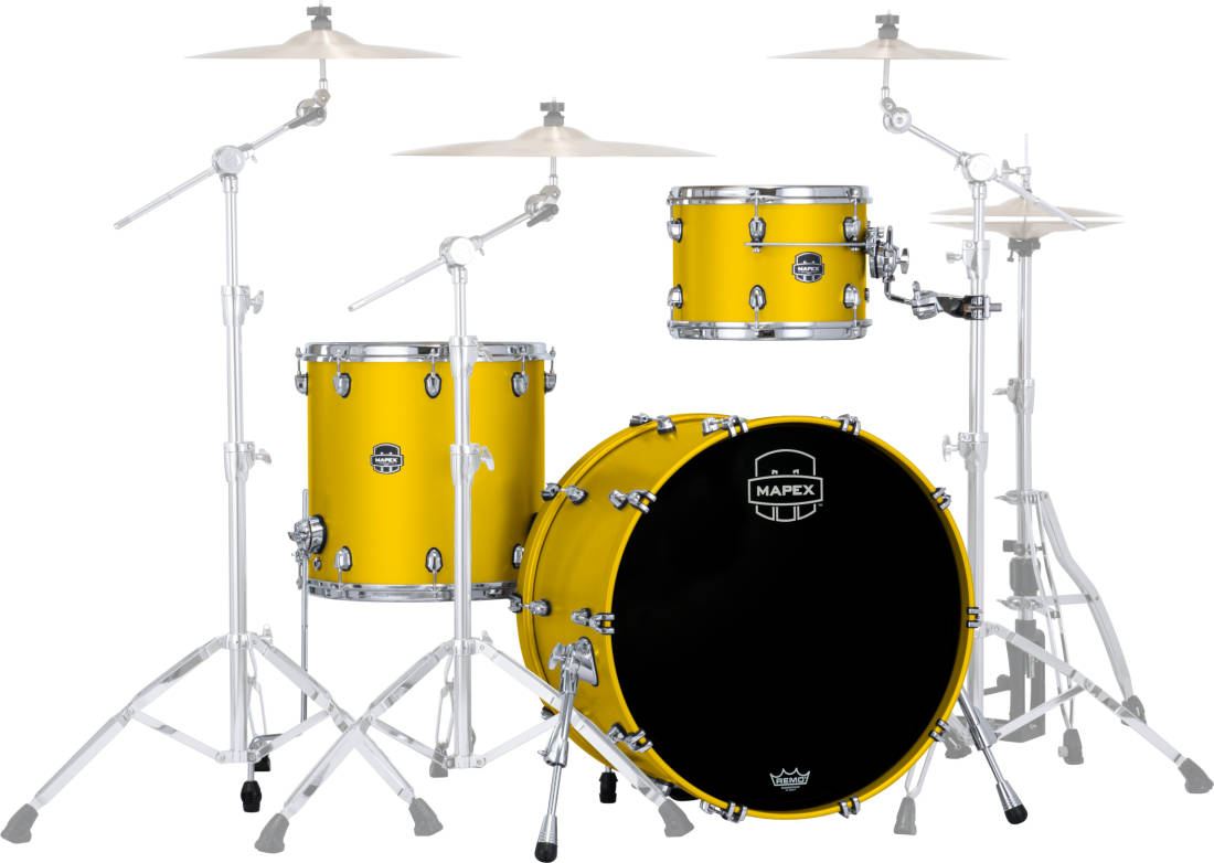 Saturn Evolution 3-Piece Shell Pack (24,13,16) - Tuscan Yellow