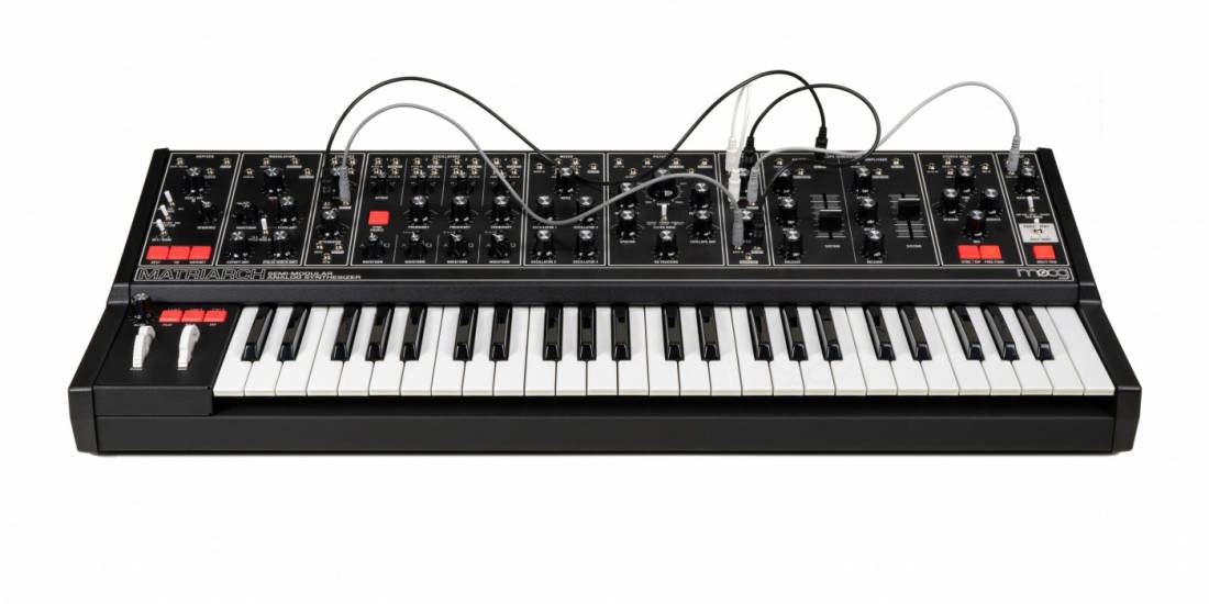 Matriarch Dark 4-Note Paraphonic Analog Synthesizer