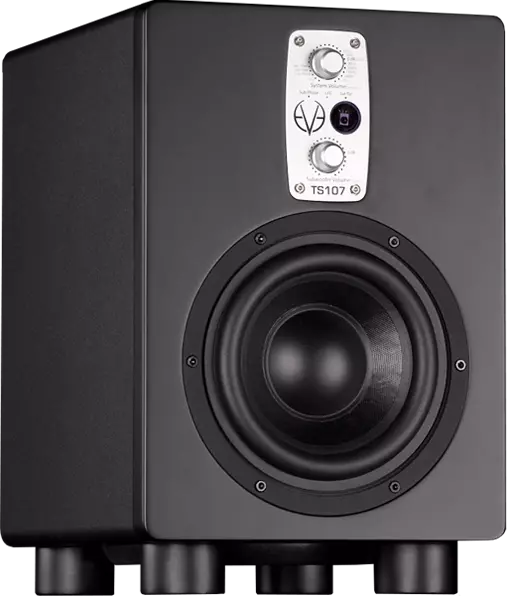TS107 ThunderStorm 6.5\'\' 100W Active Subwoofer