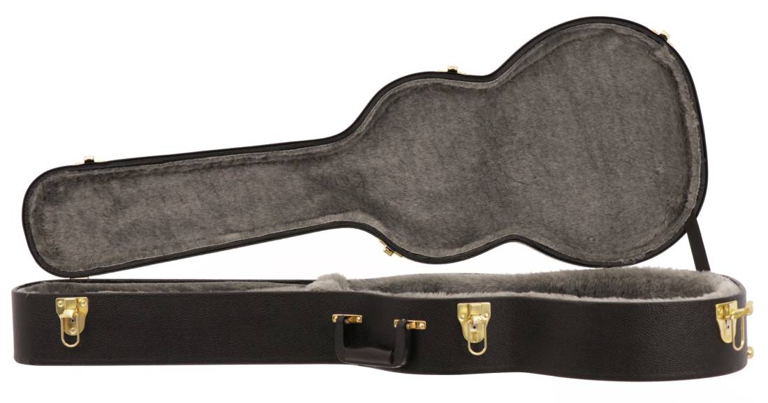 Yorkville Hardshell Parlour Acoustic Guitar Case Long & McQuade