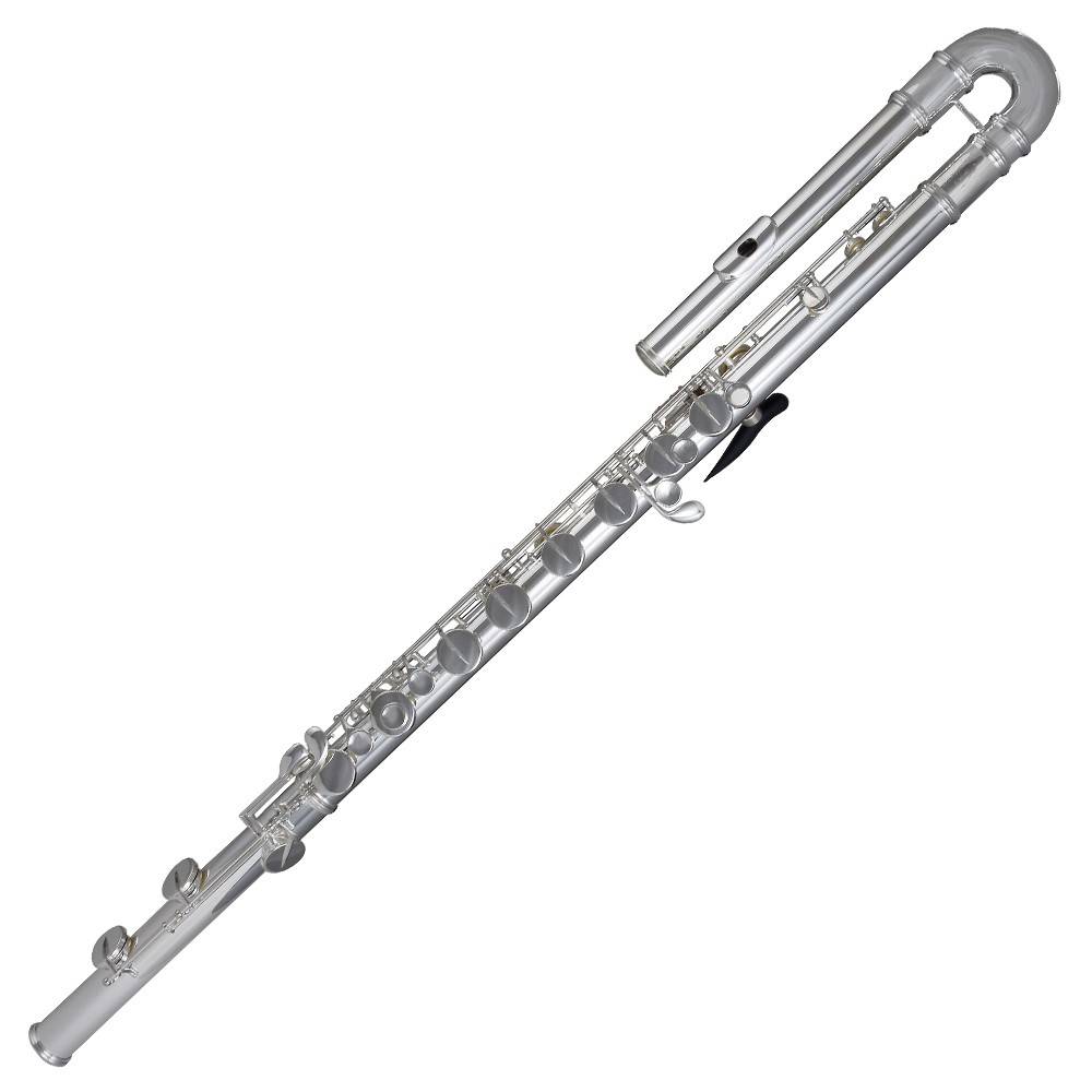 21BSP Silver Plated Bass Flute