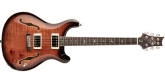 PRS Guitars - SE Hollowbody II Piezo with Case - Black Gold Burst
