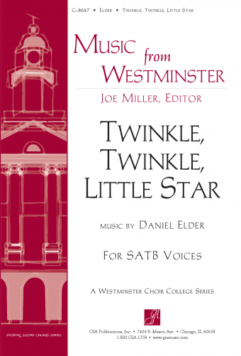 Twinkle, Twinkle, Little Star -Taylor/Elder - SATB