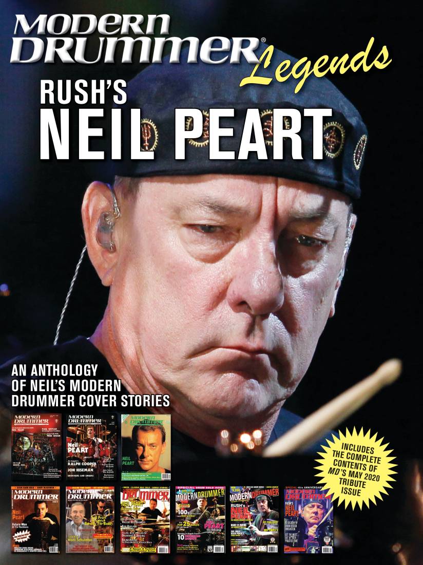 Modern Drummer Legends: Rush\'s Neil Peart - Book