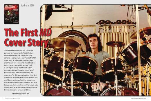 Modern Drummer Legends: Rush\'s Neil Peart - Book