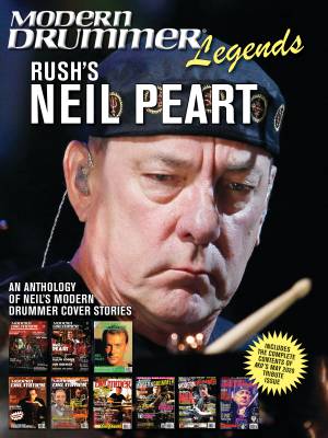 Modern Drummer Legends: Rush's Neil Peart - Book