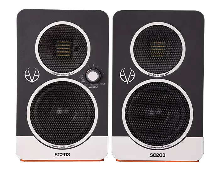 SC203 Master/Slave Desktop Loudspeaker Set