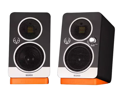 SC203 Master/Slave Desktop Loudspeaker Set