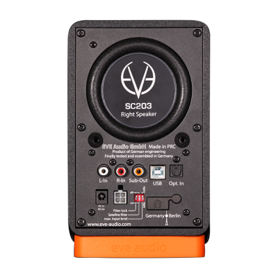 SC203 Master/Slave Desktop Loudspeaker Set