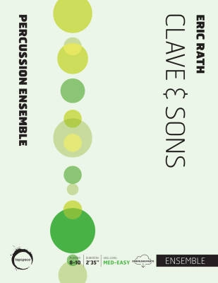 Tapspace Publications - Clave & Sons - Rath - Percussion Ensemble - Score/PDF Parts