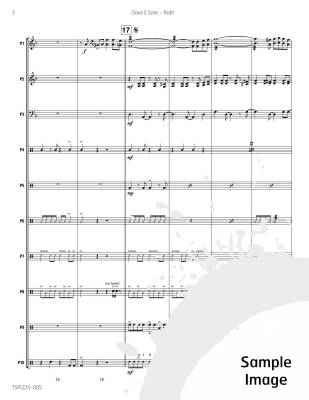 Clave & Sons - Rath - Percussion Ensemble - Score/PDF Parts