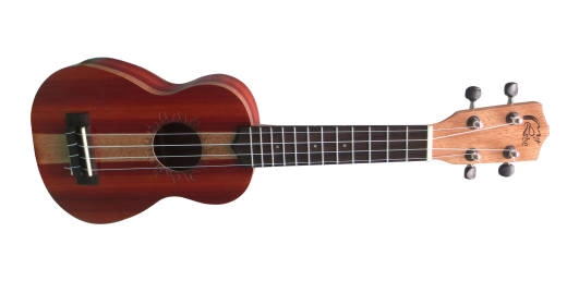 Soprano Ukulele Two-Tone Mahogany