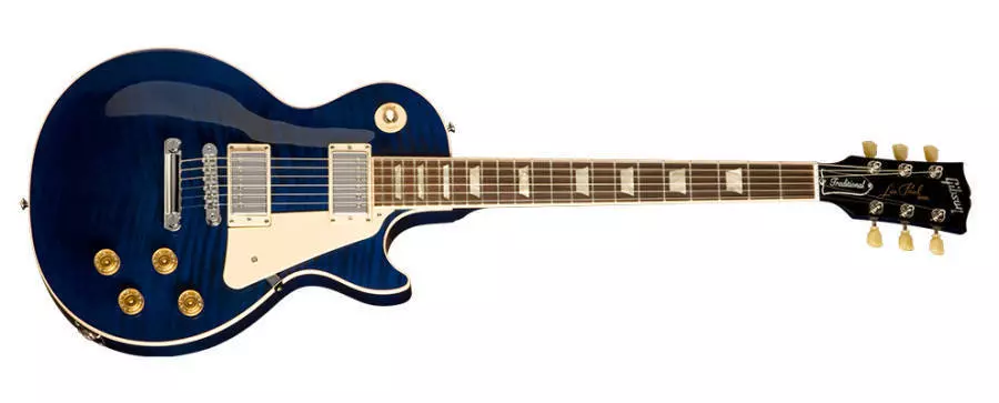 Les Paul Traditional 2013 - Chicago Blue