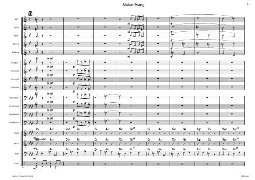 Moten Swing - Basie/Wilkins - Jazz Ensemble - Gr. 4