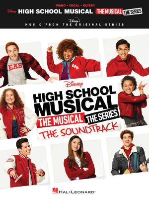 High School Musical: The Musical: The Series: The Soundtrack - Piano/Vocal/Guitar - Book