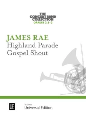 Universal Edition - Highland Parade / Gospel Shout - Rae - Concert Band - Gr. 2.5 - 3