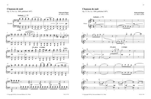 Elgar Favourites - Elgar/Cornick - Piano Duet (1 Piano, 4 Hands) - Book