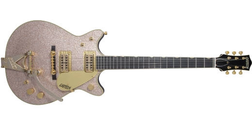 G6129T-62-LTD \'62 Sparkle Jet FSR with Case - Champagne Sparkle