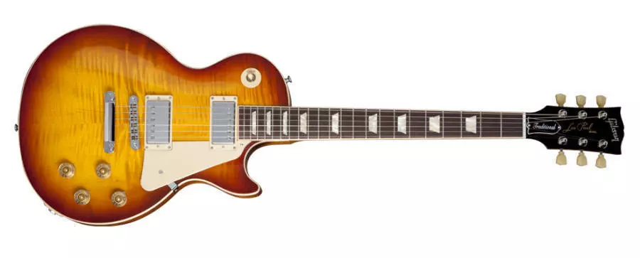 Les Paul Traditional 2013 - Honey Burst