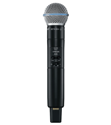 Shure - SLXD2/B58 Handheld Transmitter with Beta58A Capsule - G58