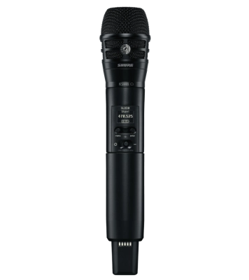 Shure - SLXD2/K8B Handheld Transmitter With KSM8 Dualdyne Capsule - J52