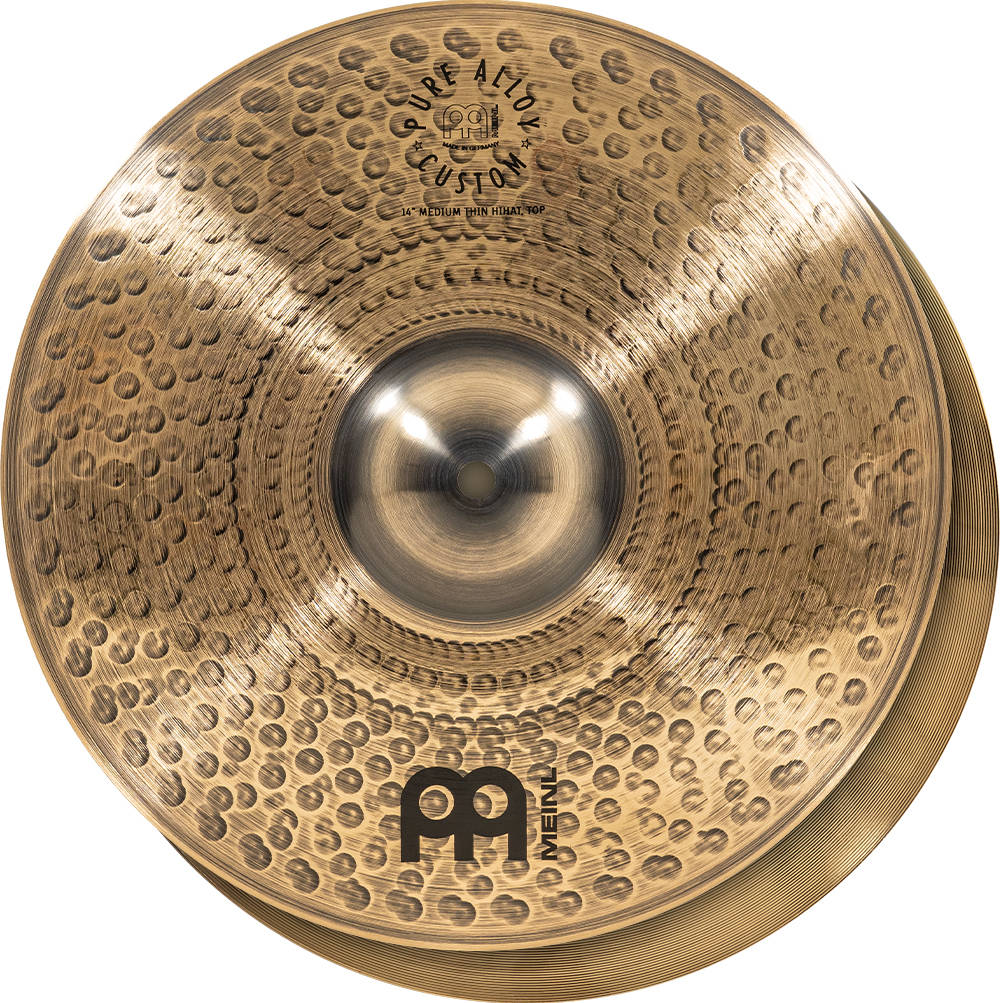 Pure Alloy Custom 14\'\' Medium Thin Hi-Hats