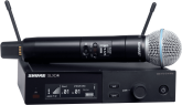 Shure - SLXD24/B58 Wireless System with Beta 58A Handheld Transmitter - H55