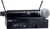 Shure - SLXD24\/B58 Wireless System with Beta 58A Handheld Transmitter - H55