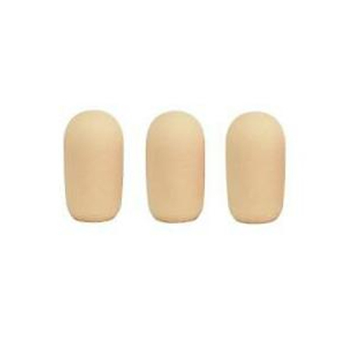 Replacement Windscreens for SE10 and SE50 Earset Microphones, 3 Pack - Tan