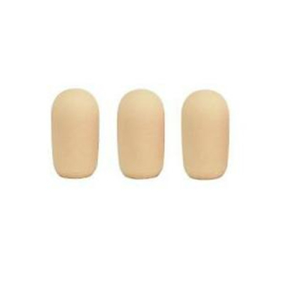 Samson - Replacement Windscreens for SE10 and SE50 Earset Microphones, 3 Pack - Tan
