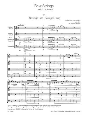 Fo(u)r Strings, Volume 2 - Neumann - String Quartet - Score/Parts