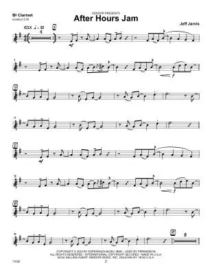 Jamz: 15 Solos in Modern Styles - Jarvis - Clarinet - Book/Audio Online