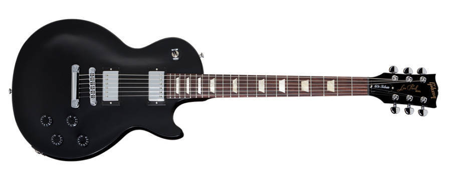 Gibson Les Paul 1960s Tribute - Ebony | Long & McQuade