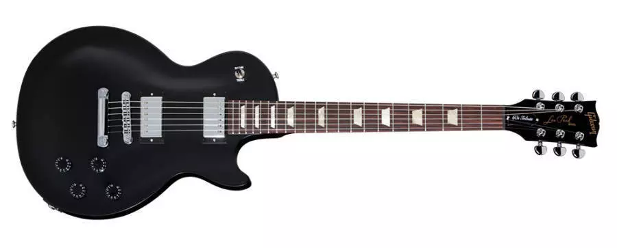 Les Paul 1960s Tribute - Ebony