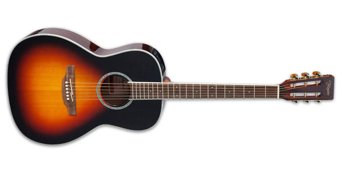 GY51E New Yorker Steel String Acoustic Electric Guitar - Brown Sunburst