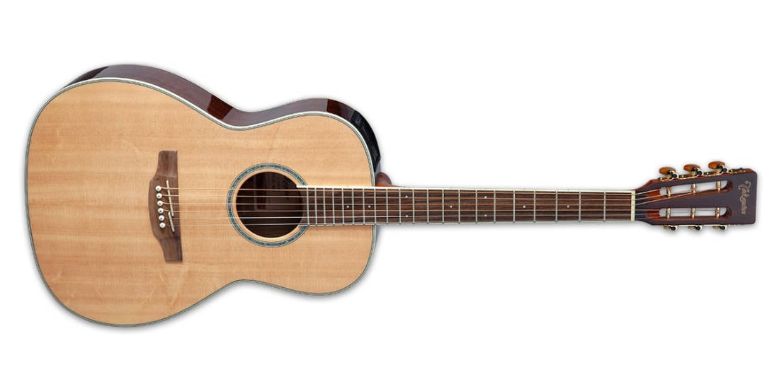 GY51E New Yorker Steel String Acoustic Electric Guitar - Natural
